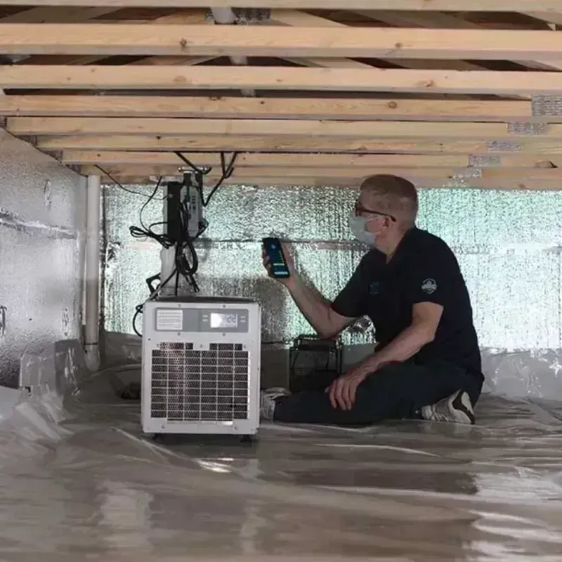 Crawl Space Water Removal Service in Buffalo, MN